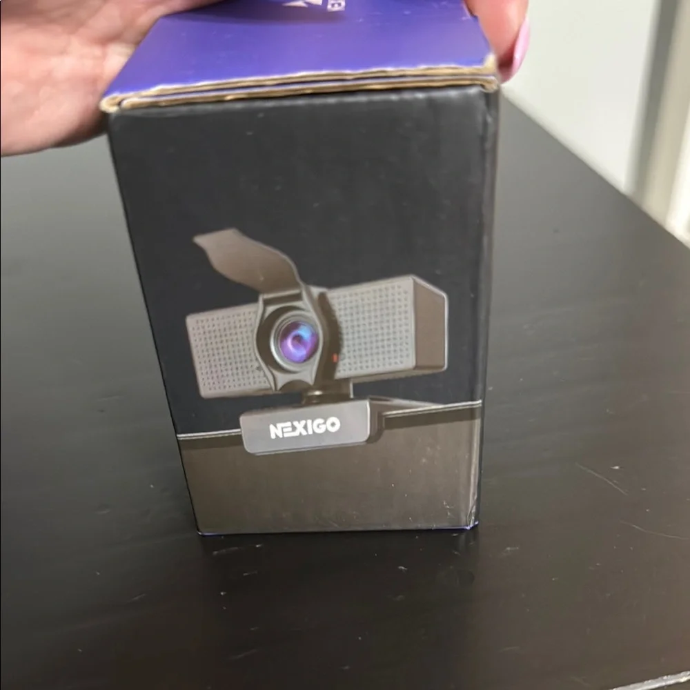 N60 1080p Full HD Webcam - Black